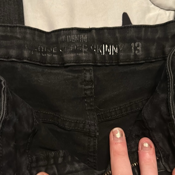 Hot Topic Punk Skinny Jeanss - Picture 4 of 6